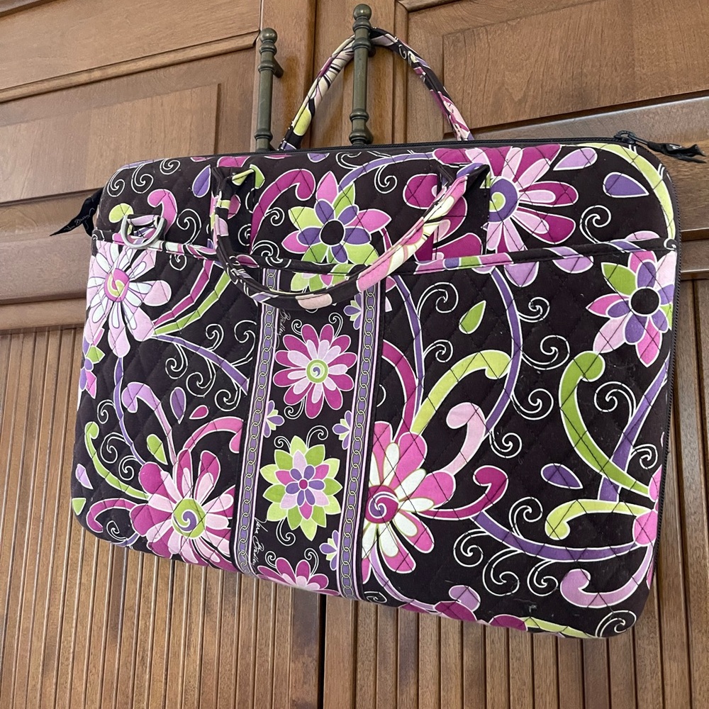 Vera Bradley laptop case